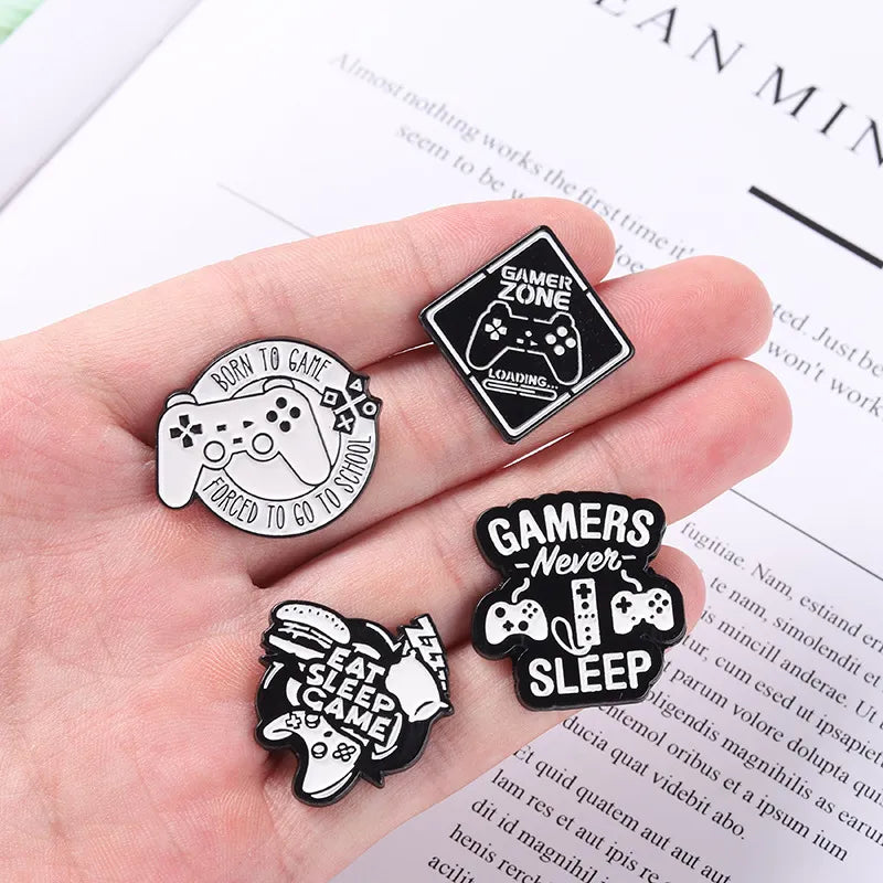 Gamers Zone  - Enamel Pin