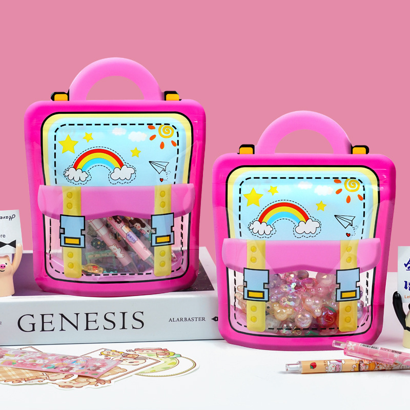 Rainbow School Backpack - Goodies Bag