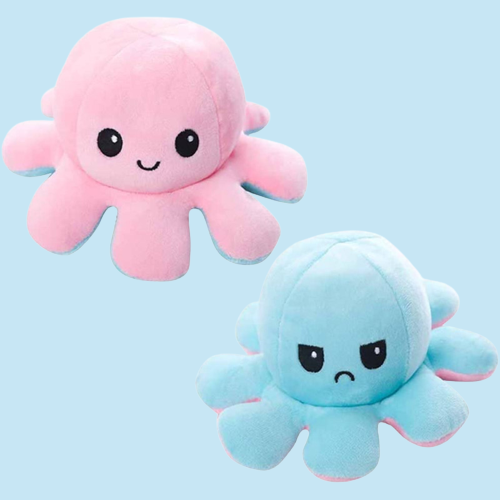 Octopus Plushie Soft Toy - Style 10