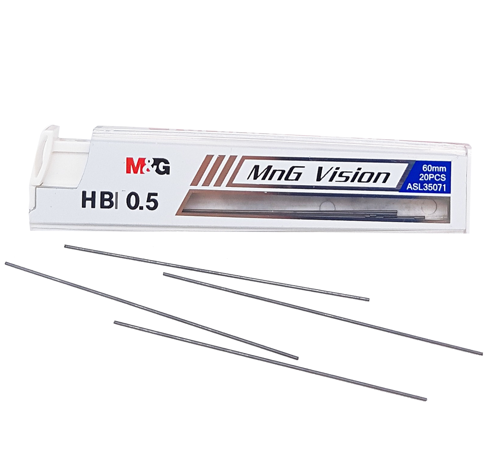 M&G Vision Mechanical Pencil Lead HB Pro 0.5mm