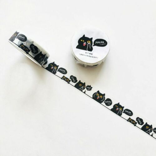 Thinking Cat Washi Tape