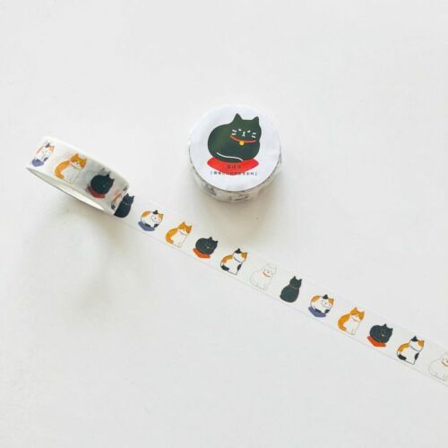 Sitting Cat Washi Tape