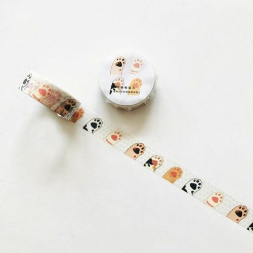 Cat Paw Washi Tape