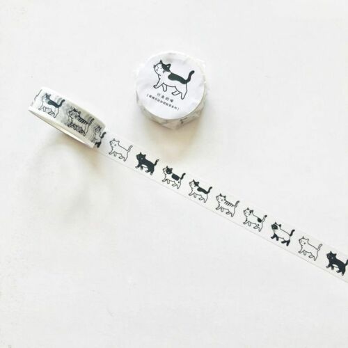 Walking Cat Washi Tape