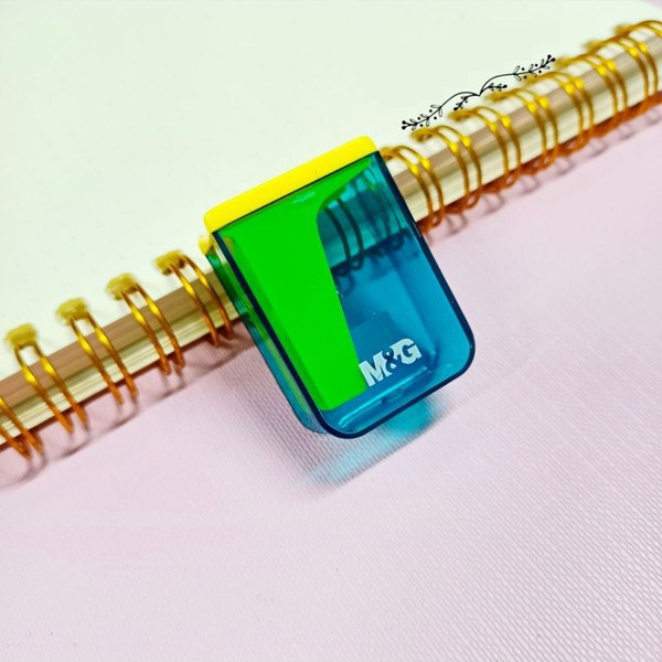M&G Nicle - Plated  Sharpener