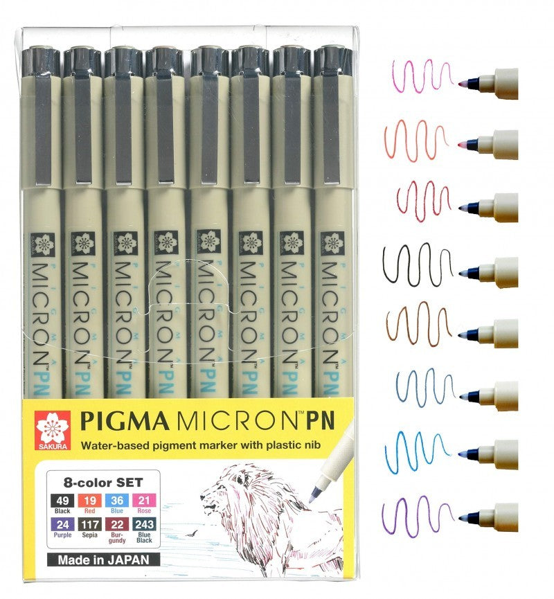 Sakura Pigma Micron Fineliner Pen - The Blingspot Studio