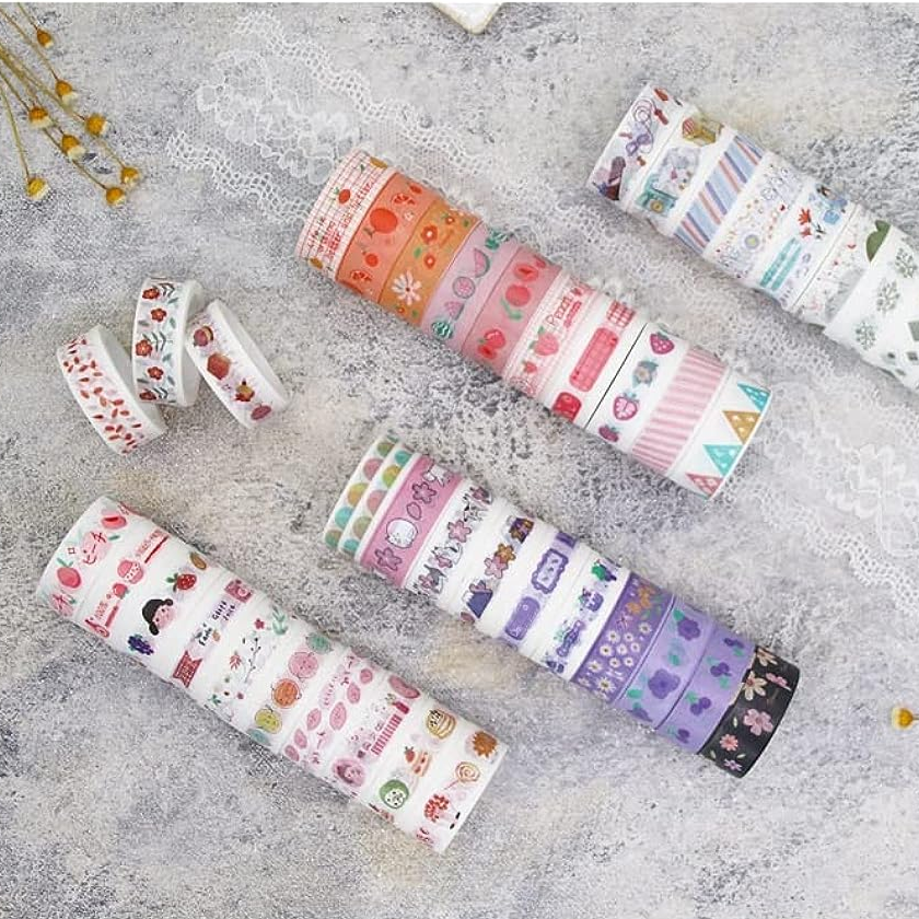 Mixed Fantasy Washi Tape Set Of 3 / 6 / 12