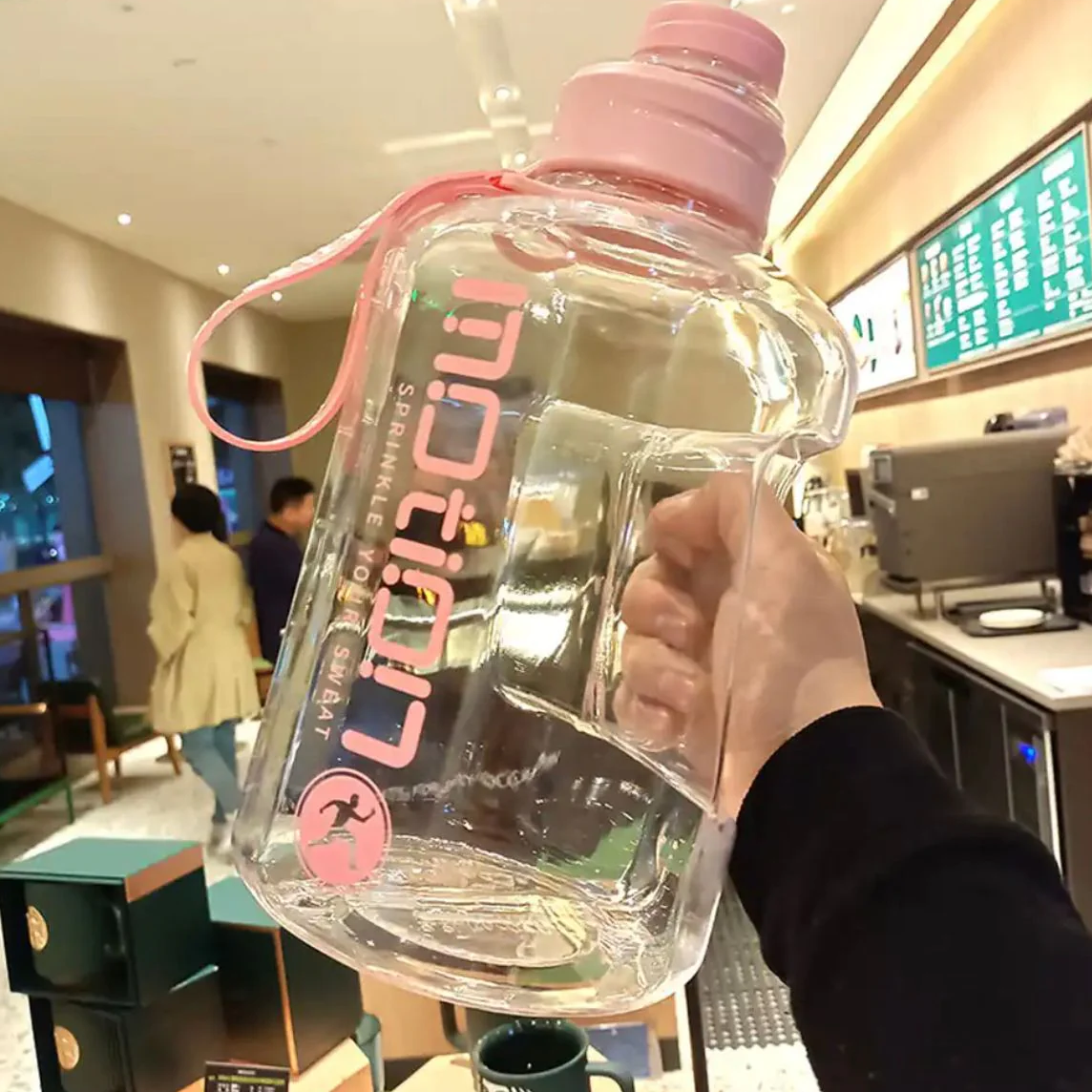 Motion Sprinkle Your Dream Pink - Water Bottle