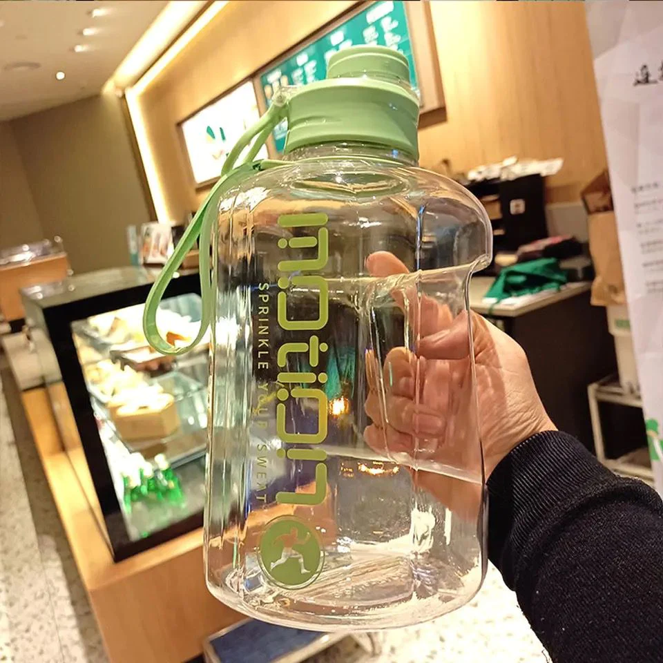 Motion Sprinkle Your Dream Green - Water Bottle