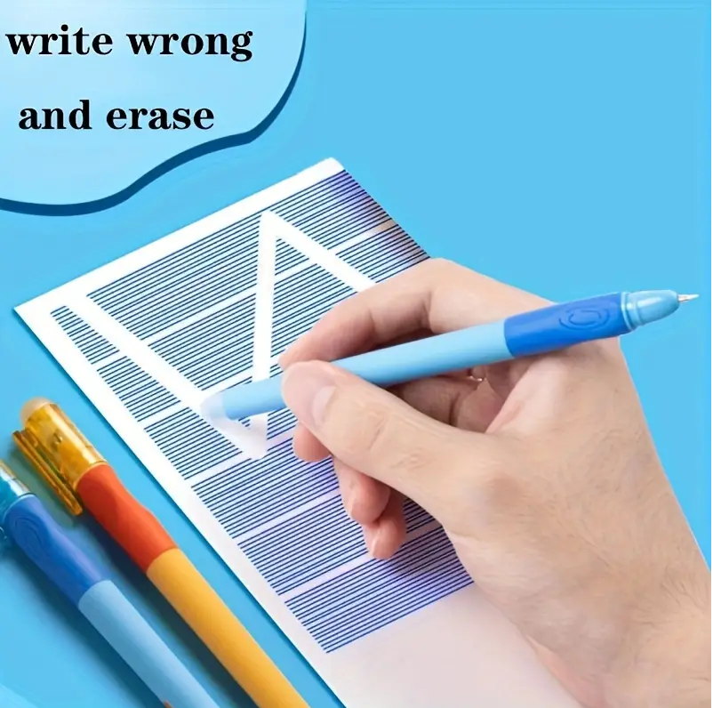 Yalong Soft Grip - Erasable Gel Pen