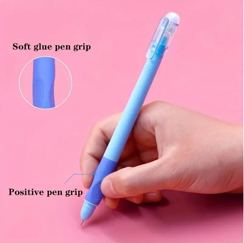 Yalong Soft Grip - Erasable Gel Pen
