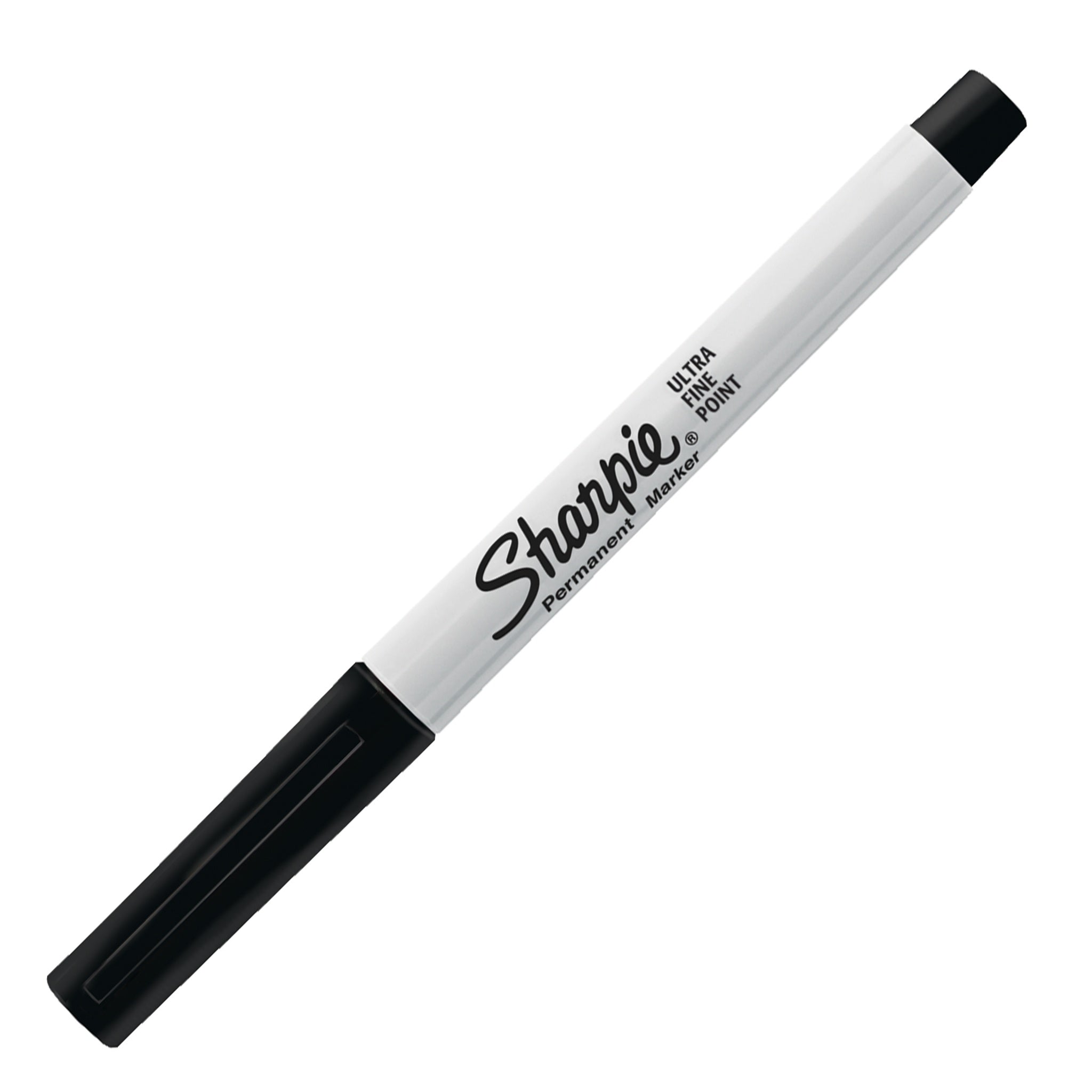 Sharpie  Black Ultra Fine Marker Set Of 2