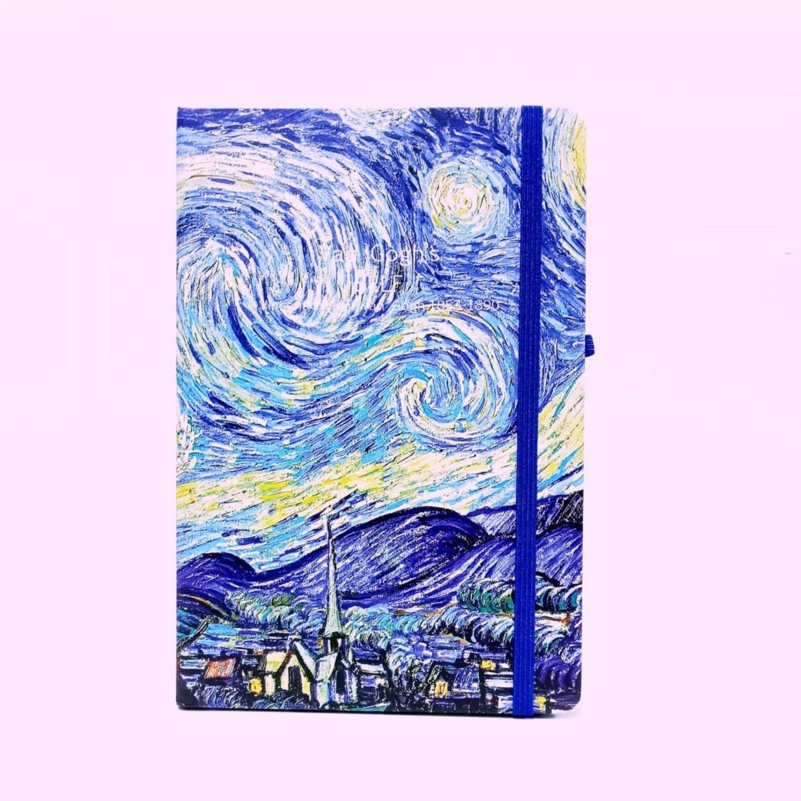 Starry Night Van Gogh - Journal