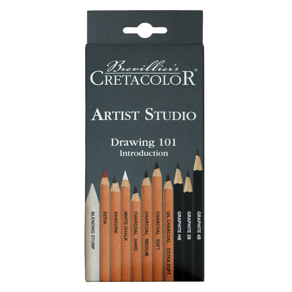 Cretacolor Artist Studio Drawing Pencil Set of 11