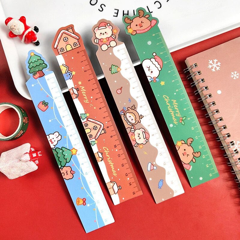 Merry Christmas - Magnetic Ruler