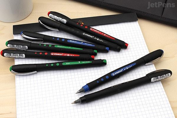 STABILO Bl@ck+ Rollerball Pen