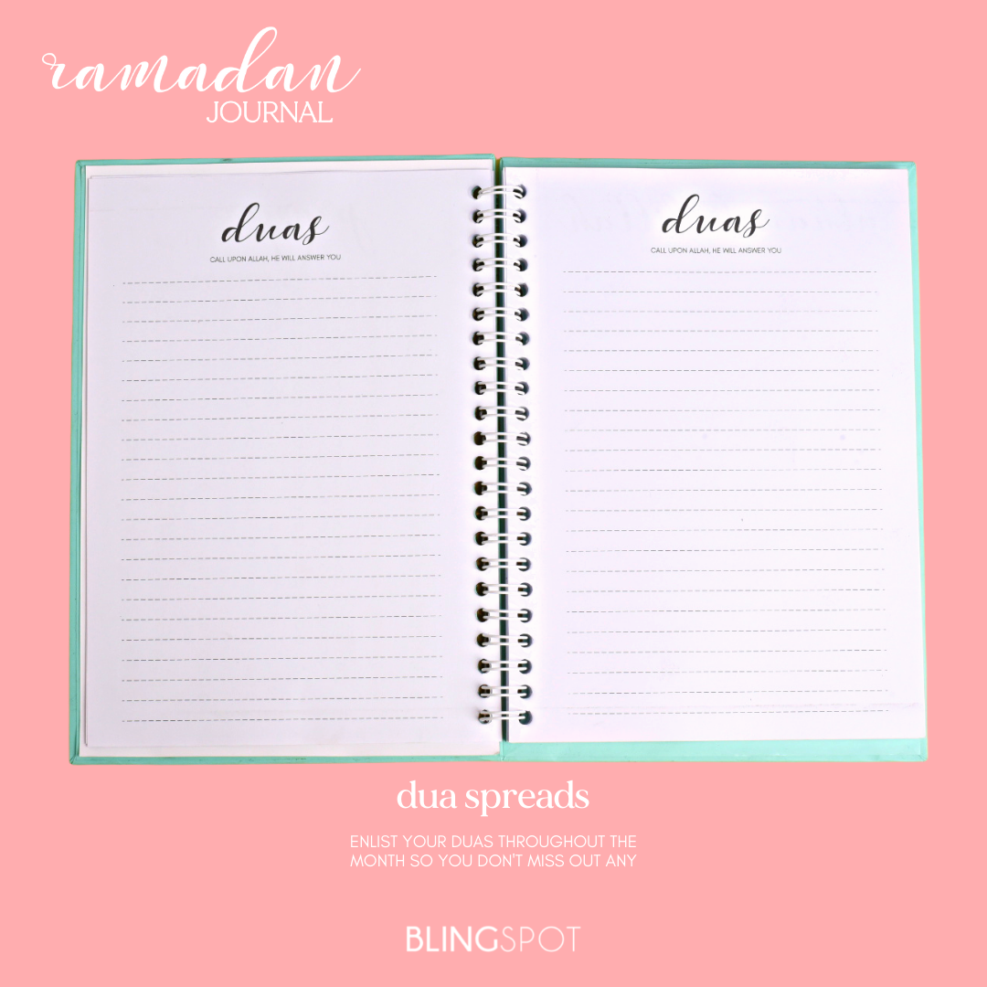 Ramadan Designer Planner - Pink Journal