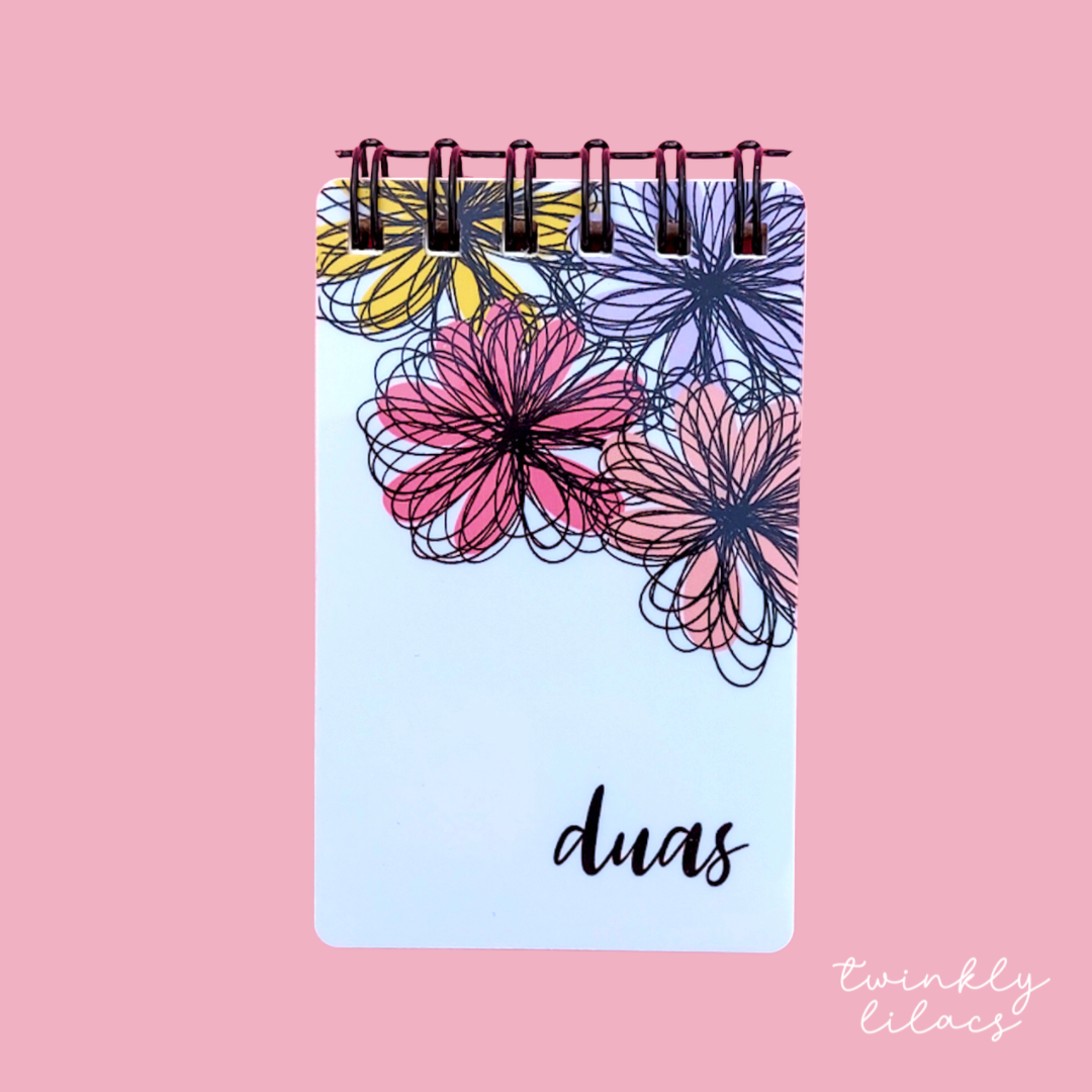 Duas  - Mini Notepad