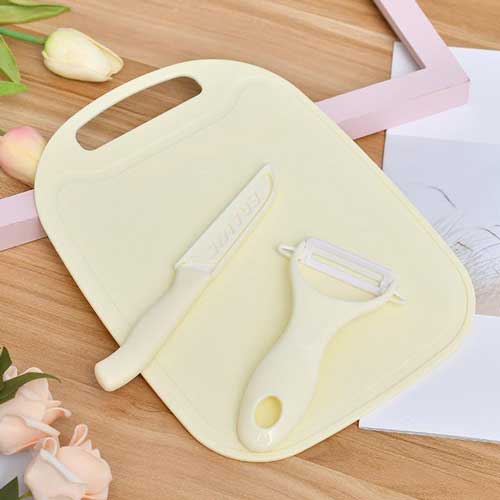 Yellow Peeler Set