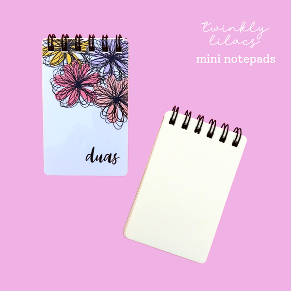 Duas  - Mini Notepad