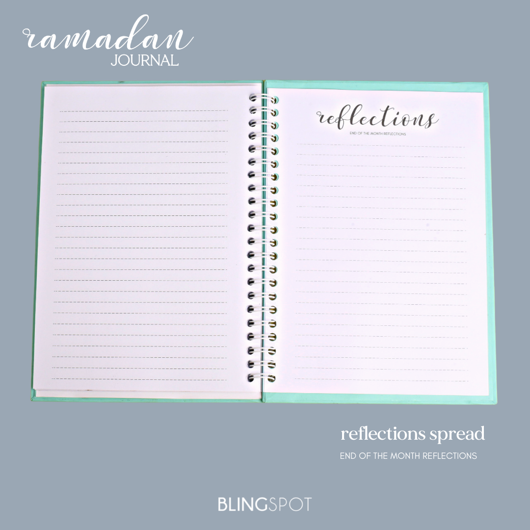 Ramadan Designer Planner - Pink Journal