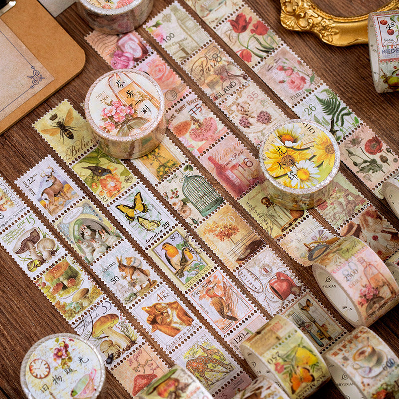 Stamp Collection - Washi Tape
