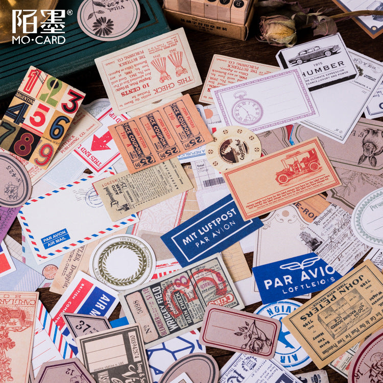 Vintage labels  - Sticker