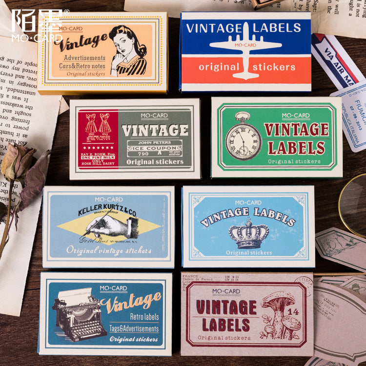 Vintage labels  - Sticker