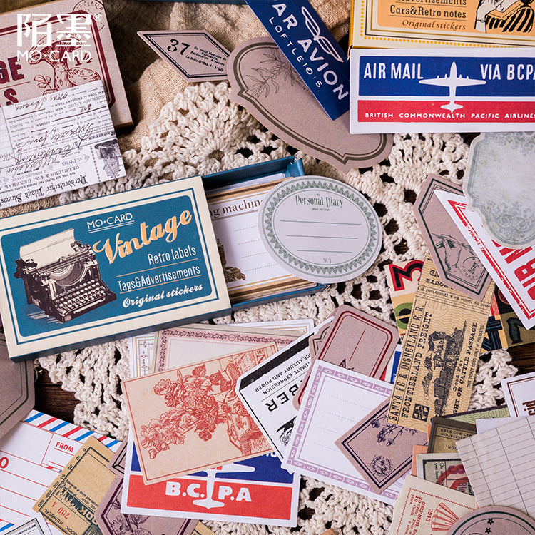 Vintage labels  - Sticker