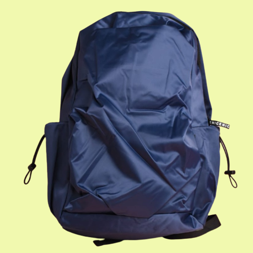 Shiny Navy  -  Backpack