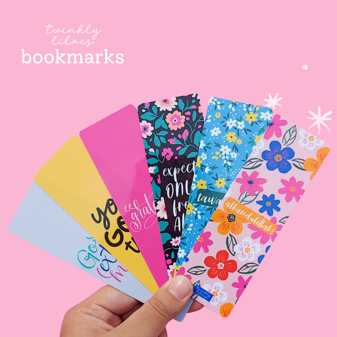 Expect Only From Allah - Bookmark