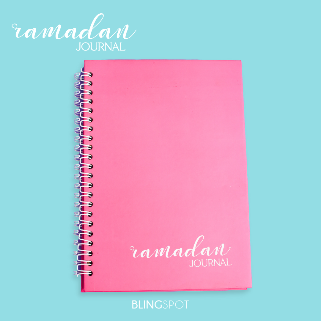 Ramadan Designer Planner - Pink Journal