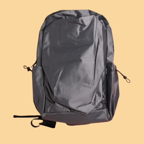 Shiny Grey  -  Backpack