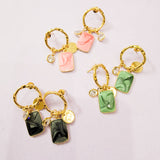 Dangling Charms - Earrings