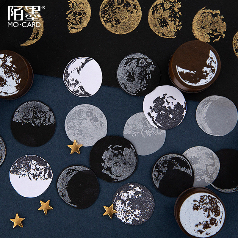 Moon Phase Stamps