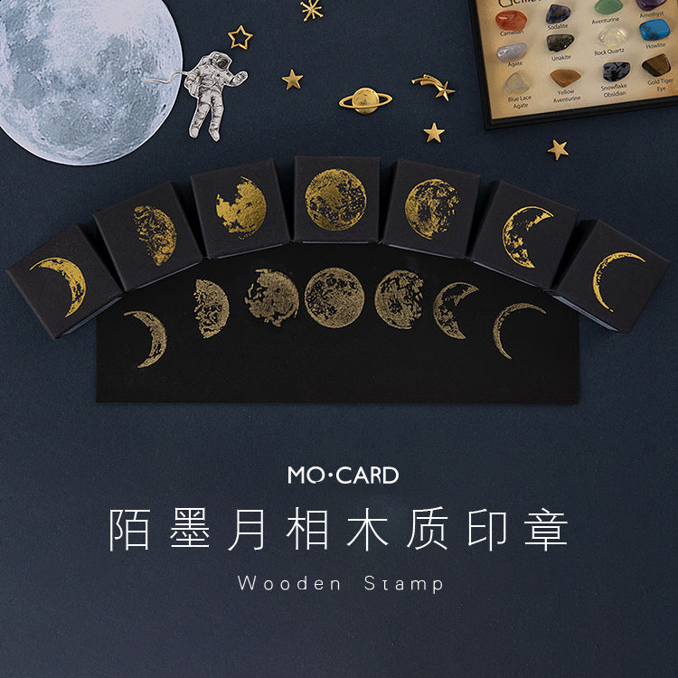 Moon Phase Stamps