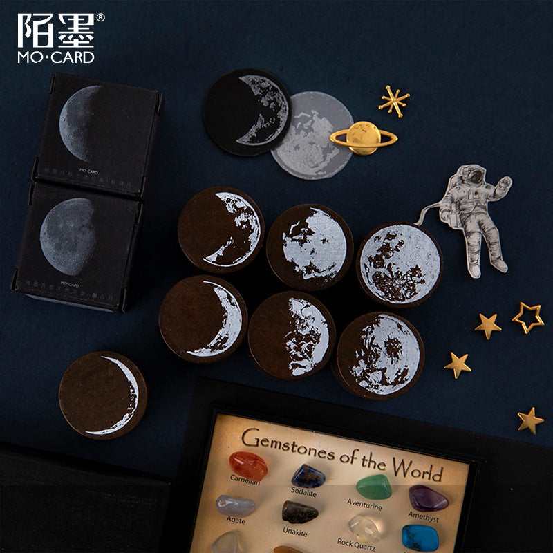 Moon Phase Stamps