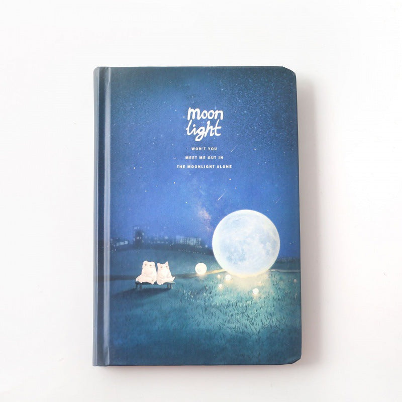 Moon Light Journal - Scratch &amp; Dent Sale