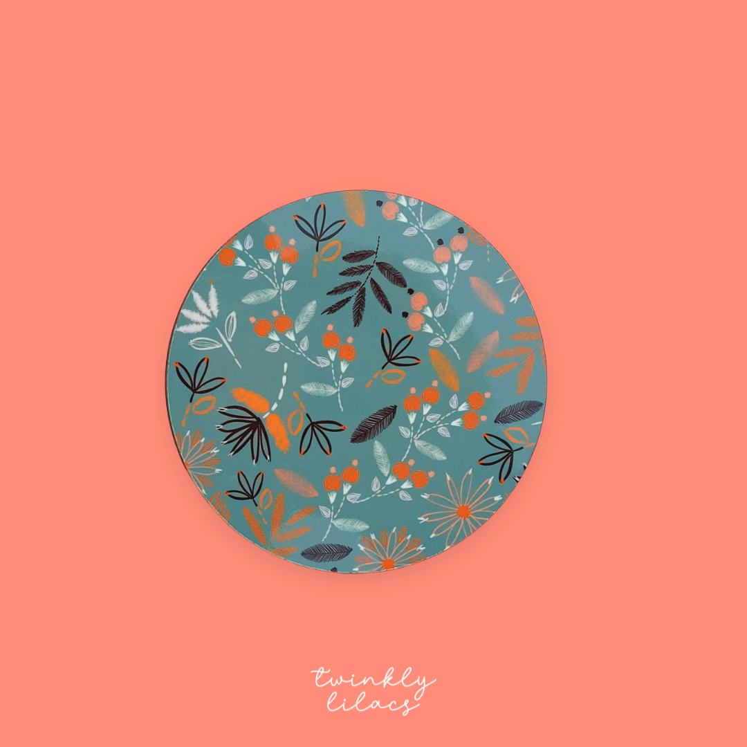 Floral Coaster 2