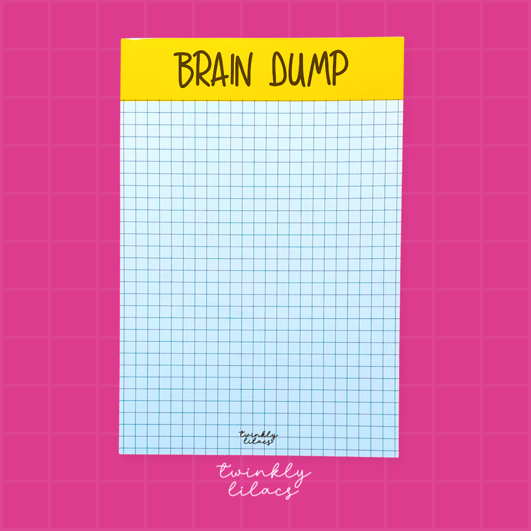 Brain Dump - Notepad