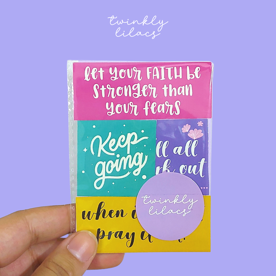 Self Affirmations - Sticker Pack 1