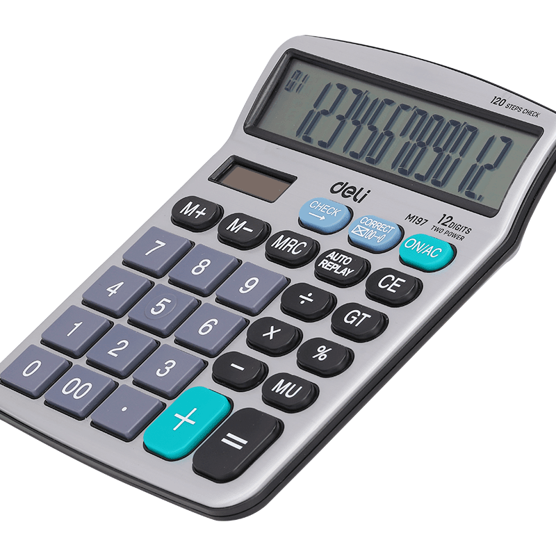 Deli Core 12 Digit Calculator