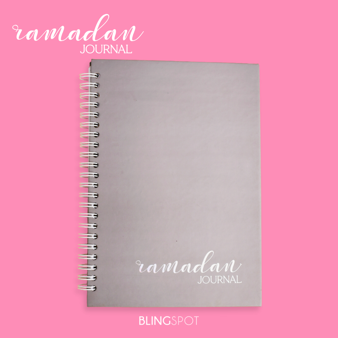 Ramadan Designer Planner - Grey Journal