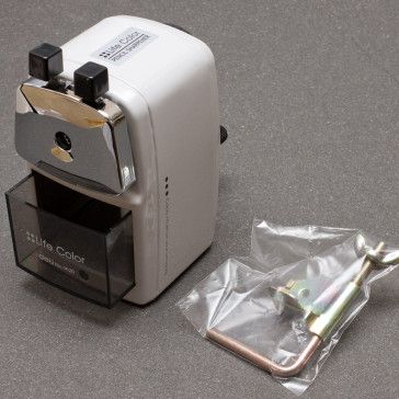 Deli Professional Metal Rotary Sharpener