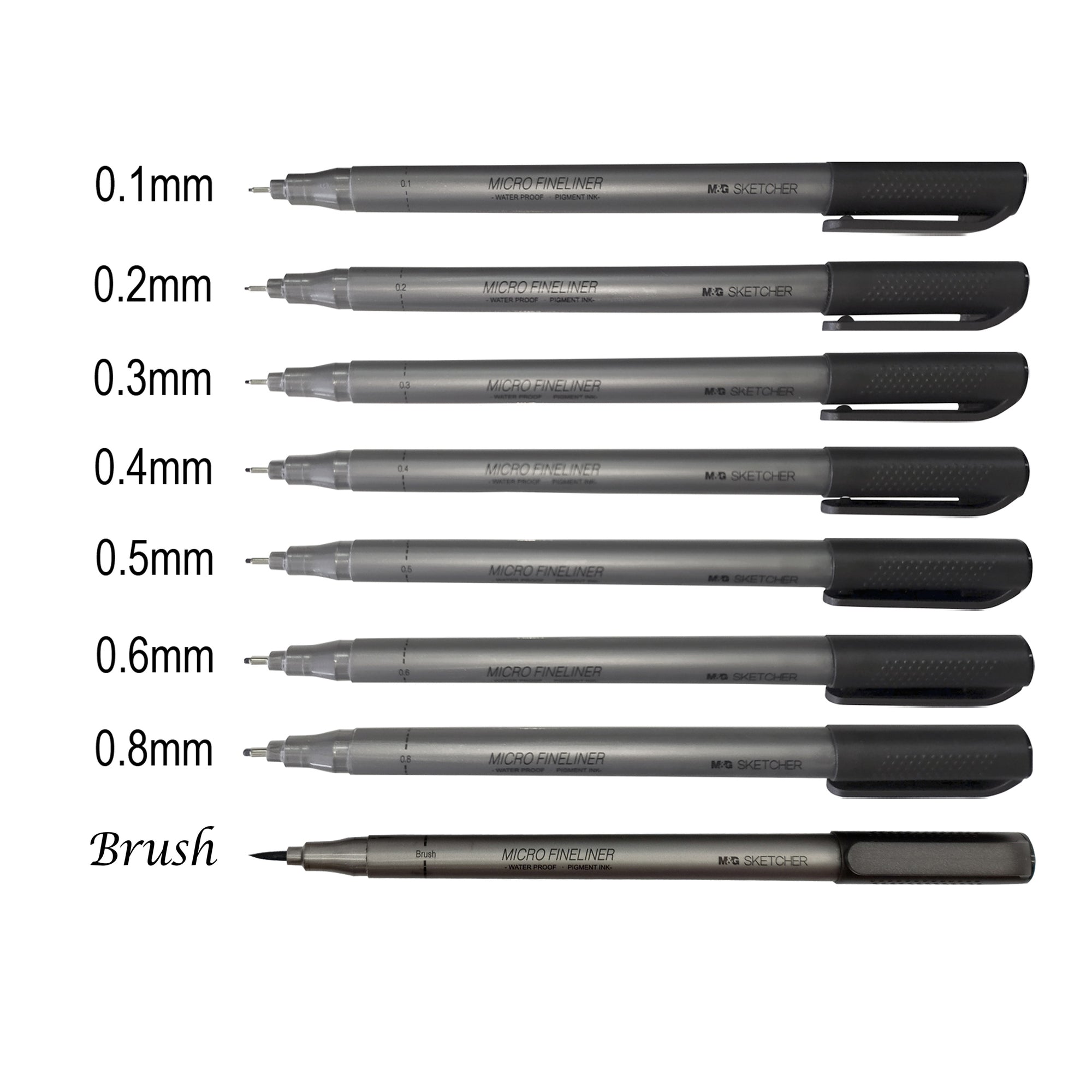 M&G Sketcher Micro Fineliner Pen