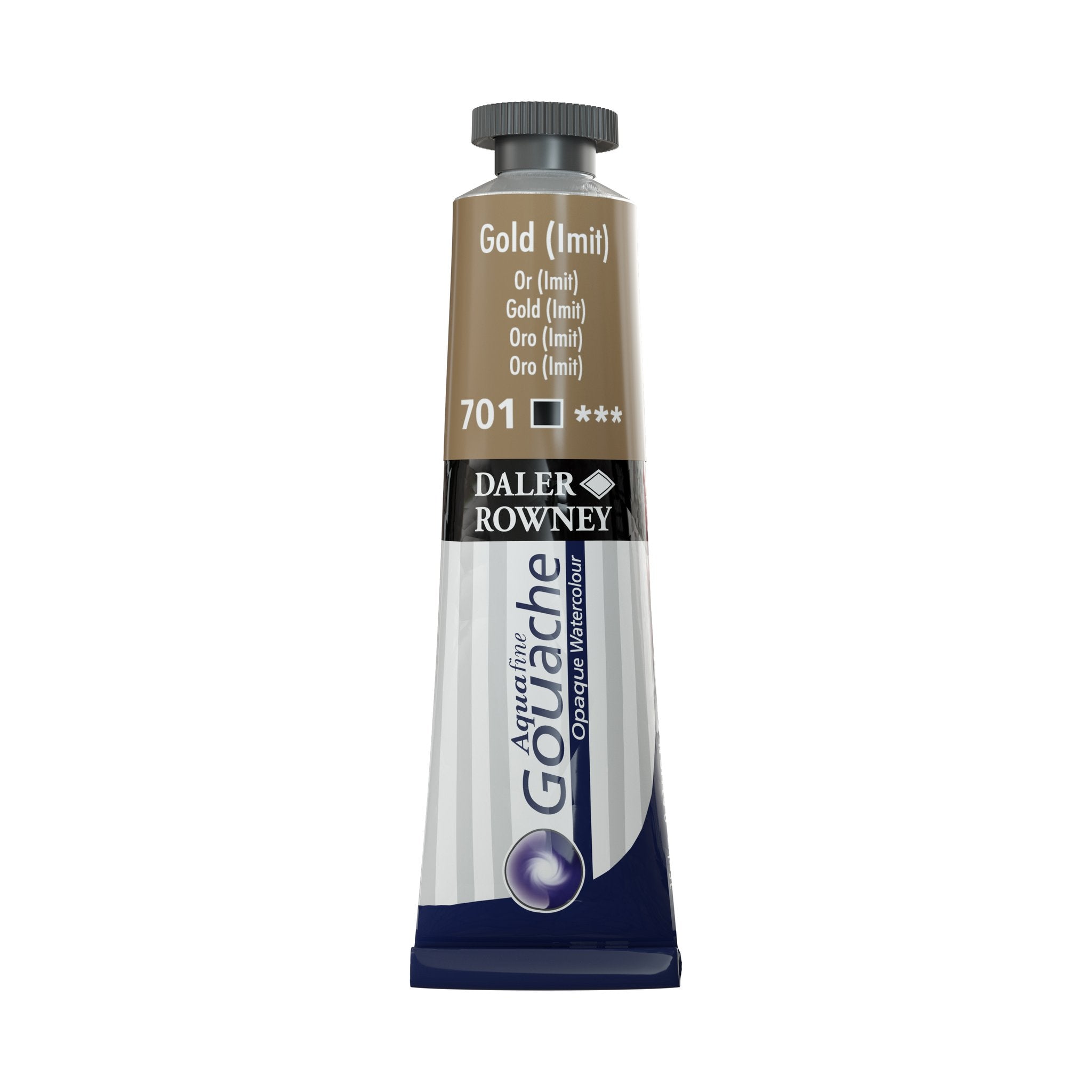 Daler Rowney Aquafine Gouache Gold Shade – 15ml