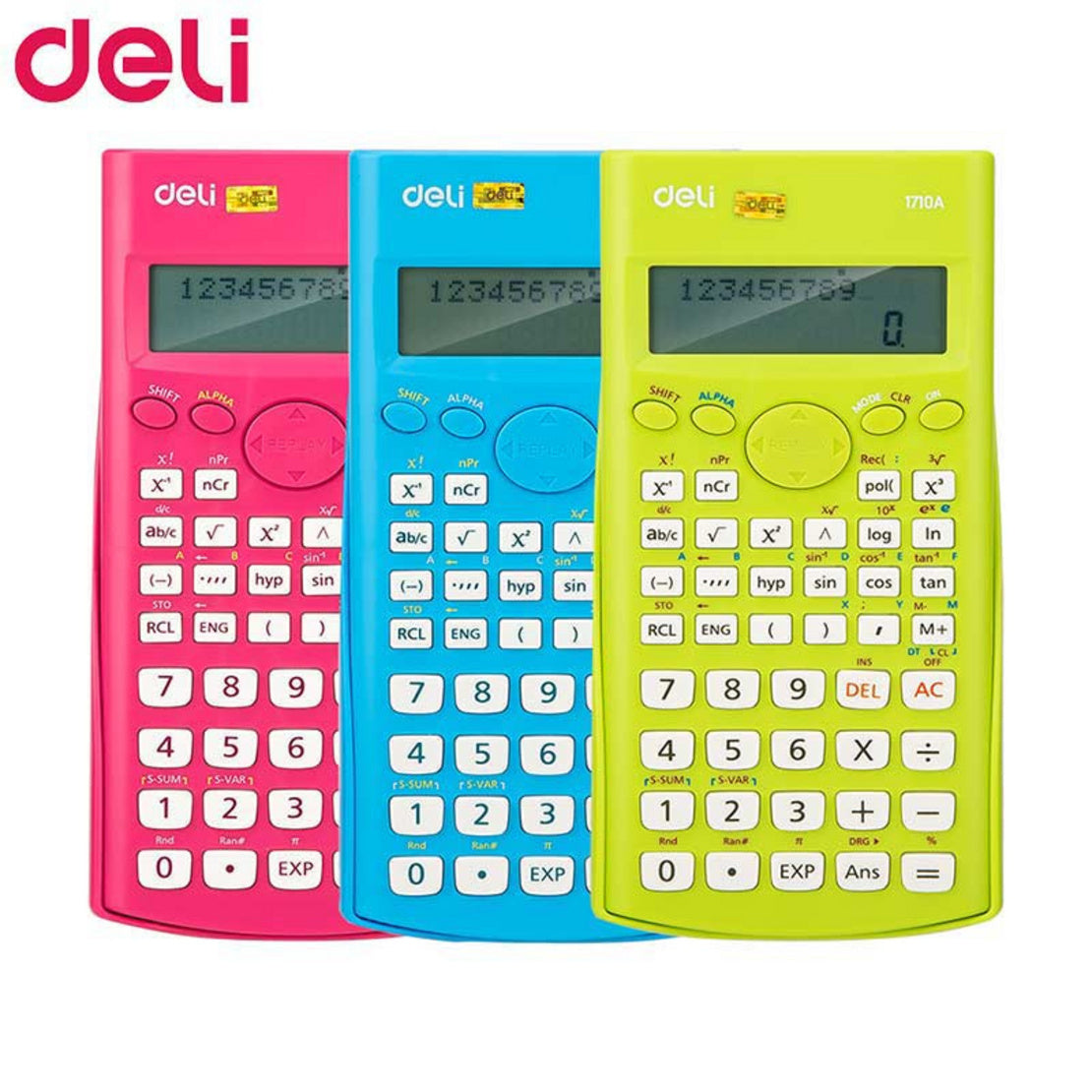 Deli Scientific Calculator - Style 1