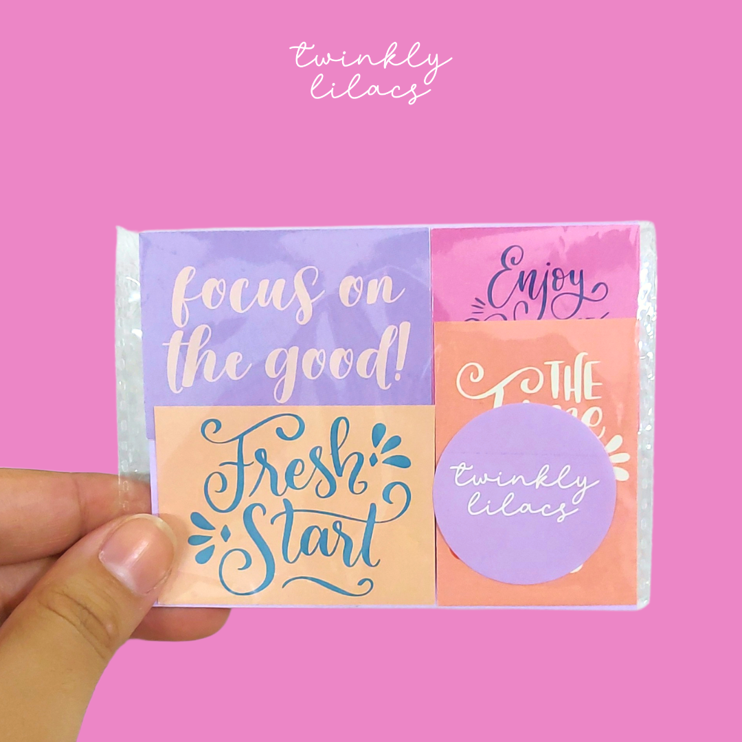 Self Affirmations - Sticker Pack 3