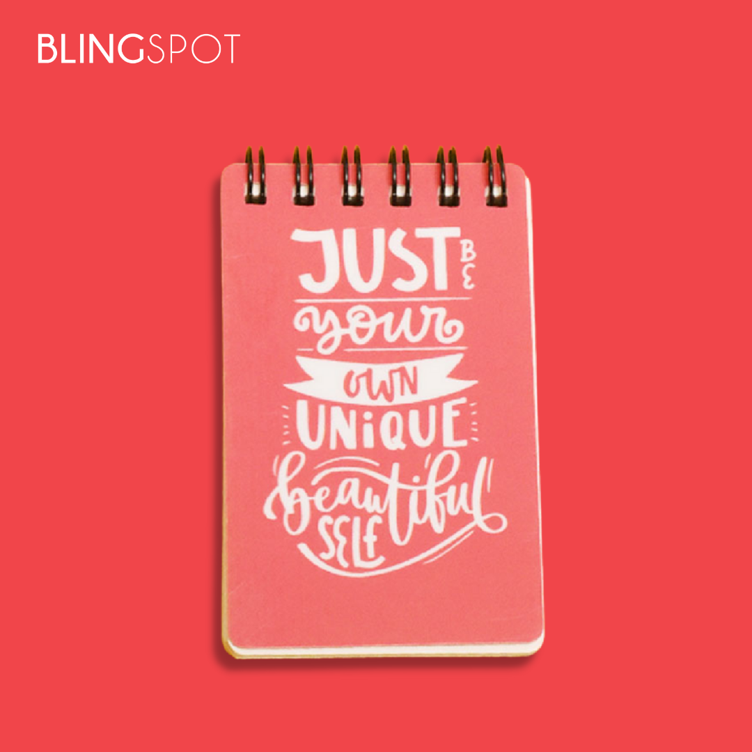 Just Be Your Own Self - Mini Notepad