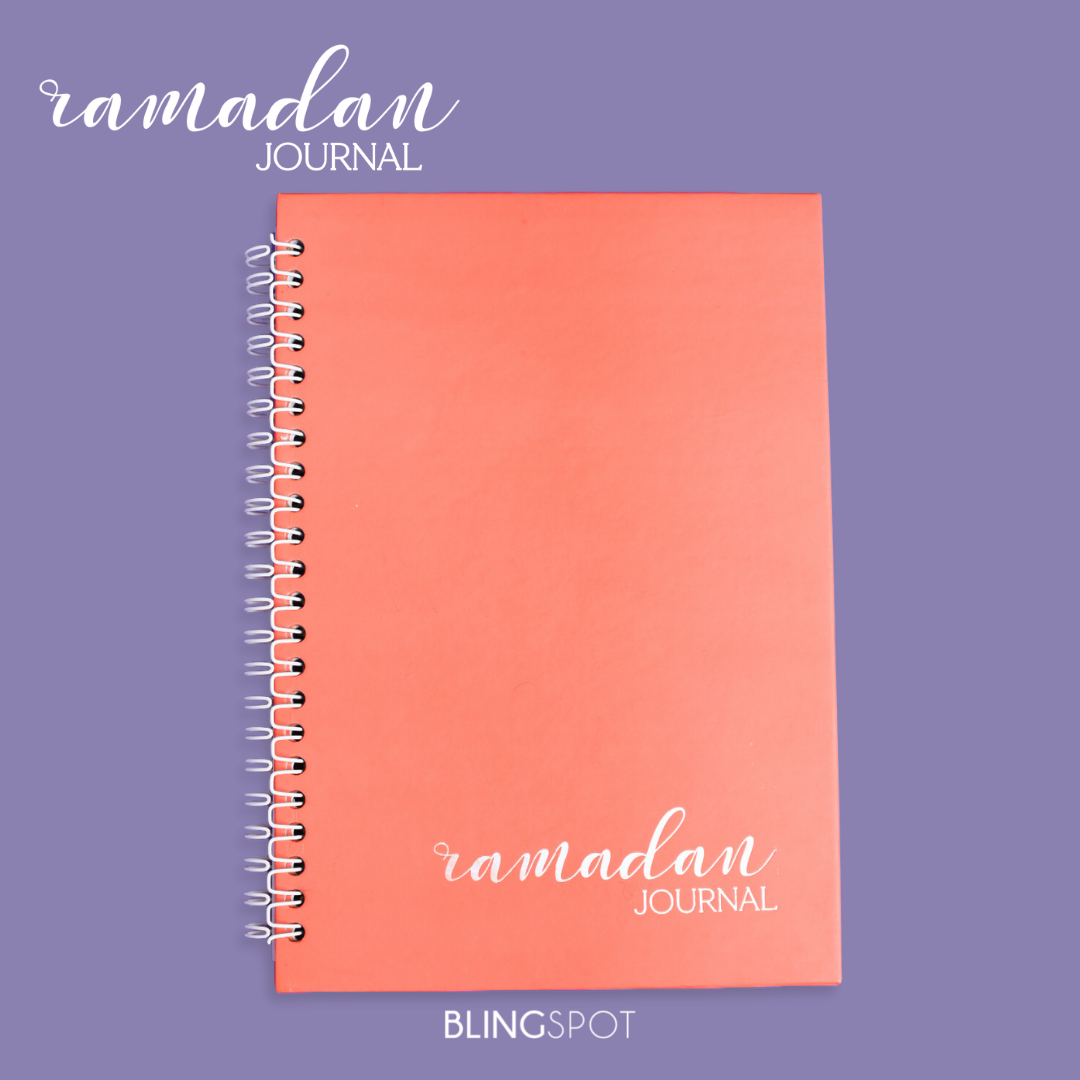 Ramadan Designer Planner - Coral Journal